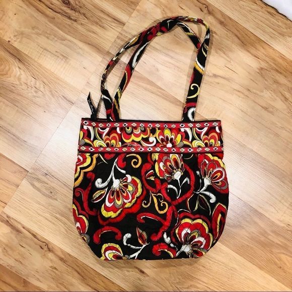 Vera Bradley Handbags - Red & yellow Vera Bradley bag